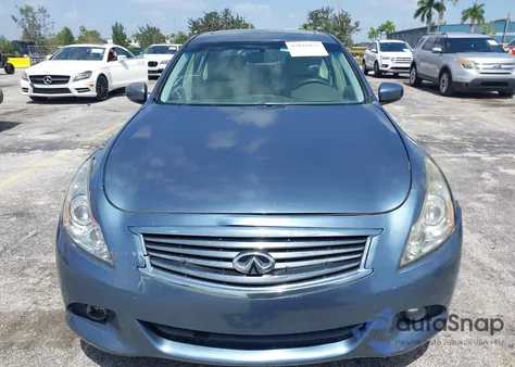 2010 Infiniti G37X z USA, uszkodzony, nr VIN JN1CV6AR8AM455061